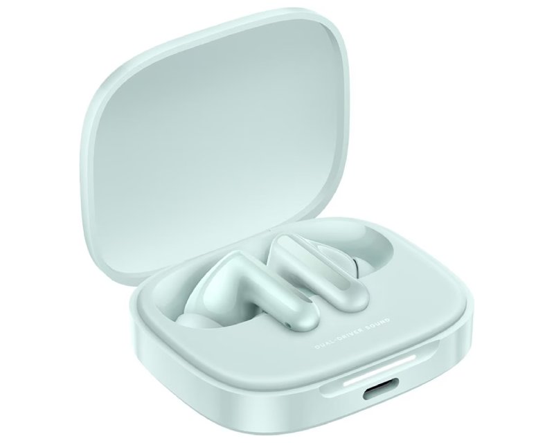 ZVU03372_1.jpg Redmi Buds 6 slušalice zelene (BHR9245GL) - Slika 2