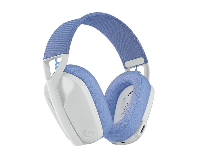 ZVU03428_2.jpg G435 LIGHTSPEED Wireless Gaming slušalice sa mikrofonom bele - Slika 2