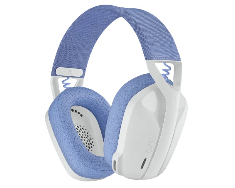 ZVU03428_v.jpg G435 LIGHTSPEED Wireless Gaming slušalice sa mikrofonom bele - Slika 3