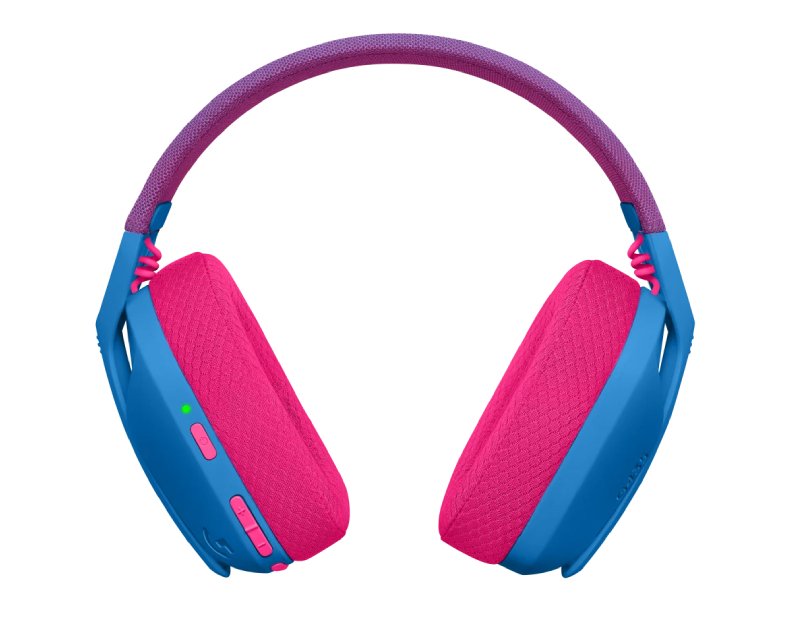 ZVU03429_1.jpg G435 LIGHTSPEED Wireless Gaming slušalice sa mikrofonom plave - Slika 4