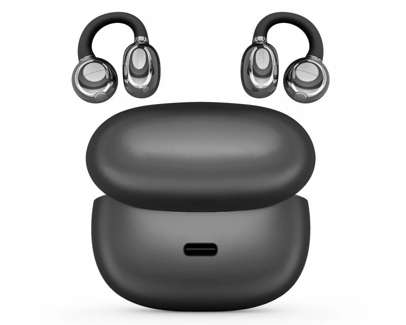 ZVU03432_1.jpg ChicPods Earphones Space slušalice sa mikrofonom crne - Slika 2